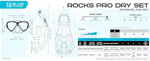 CRESSI ROCKS DRY SET