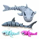Articulated Sea Creature Toy Collection.webp