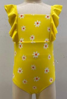 Cetus Swimsuit Tinny Flowers Kids