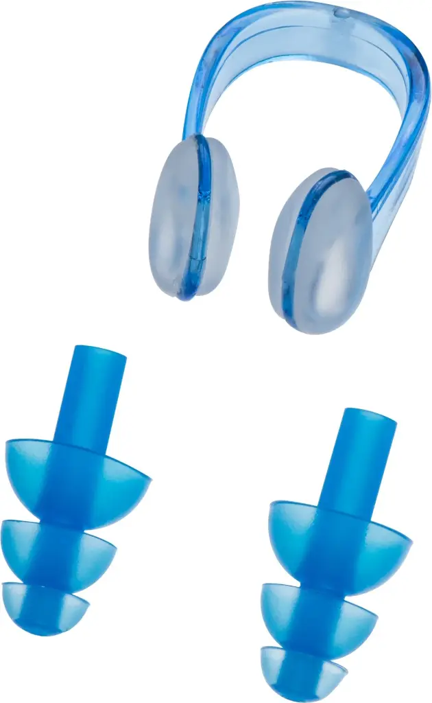 Cressi Ear Plugs + Nose Clip Blue