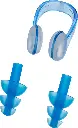 Cressi Ear Plugs + Nose Clip Blue