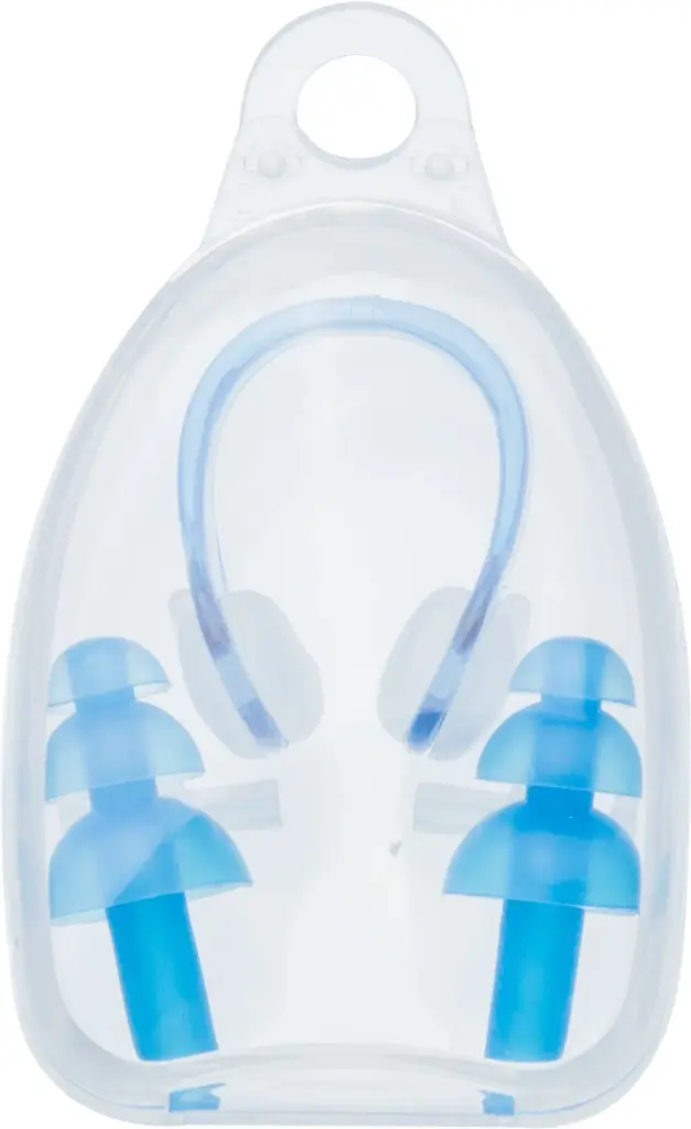 Cressi Ear Plugs + Nose Clip Blue