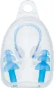 Cressi Ear Plugs + Nose Clip Blue