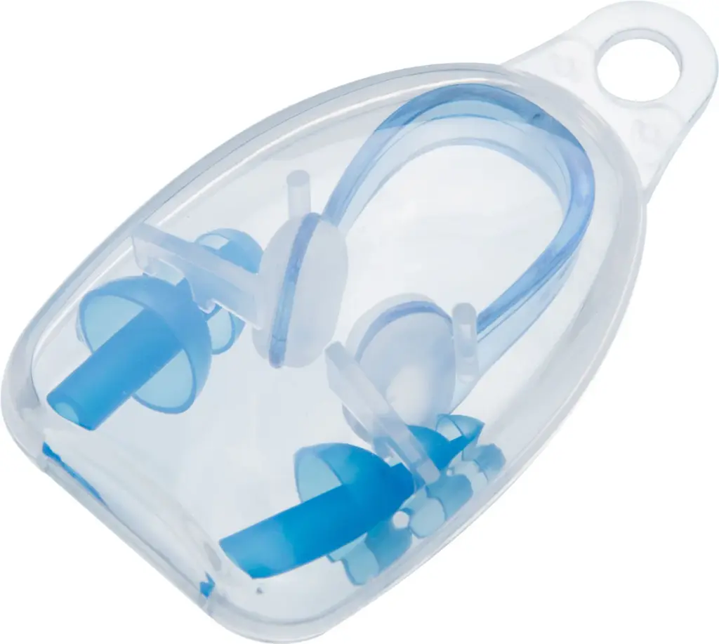 Cressi Ear Plugs + Nose Clip Blue
