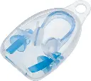Cressi Ear Plugs + Nose Clip Blue