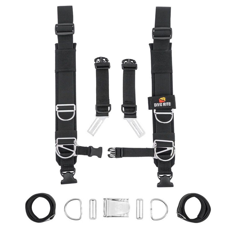 Dive Rite Transplate Harness Old Version