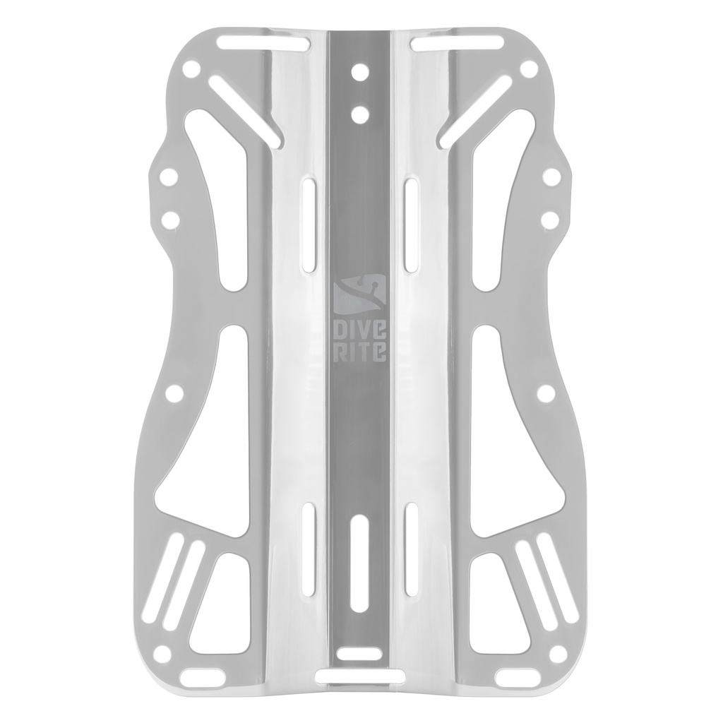DiveRite Backplate Stainless Steel - XT Lite 