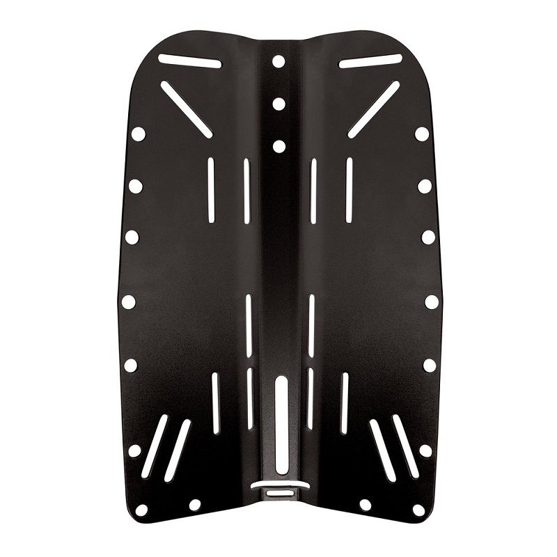 XS Scuba Highland Aluminum Backplate, Black