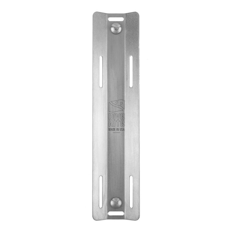 DiveRite Backplate Single Tank Adapter SS
