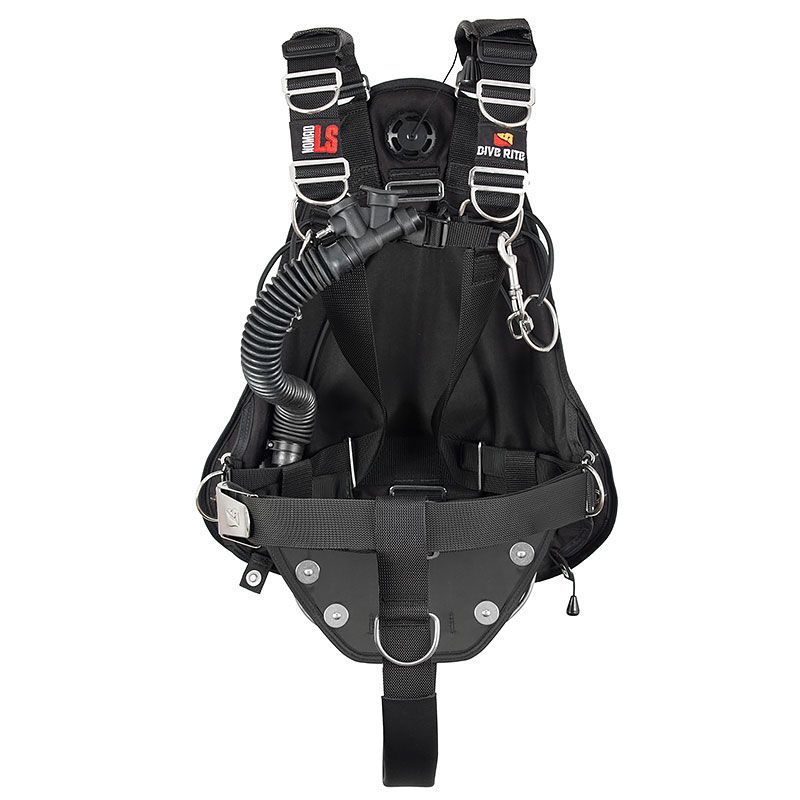 DiveRite Nomad LS Sidemount System W/Backup