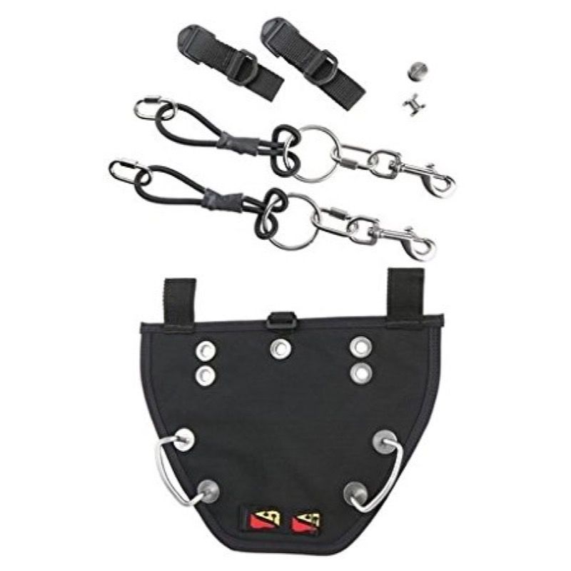 Dive Rite Nomad Buttplate & Bungees Kit