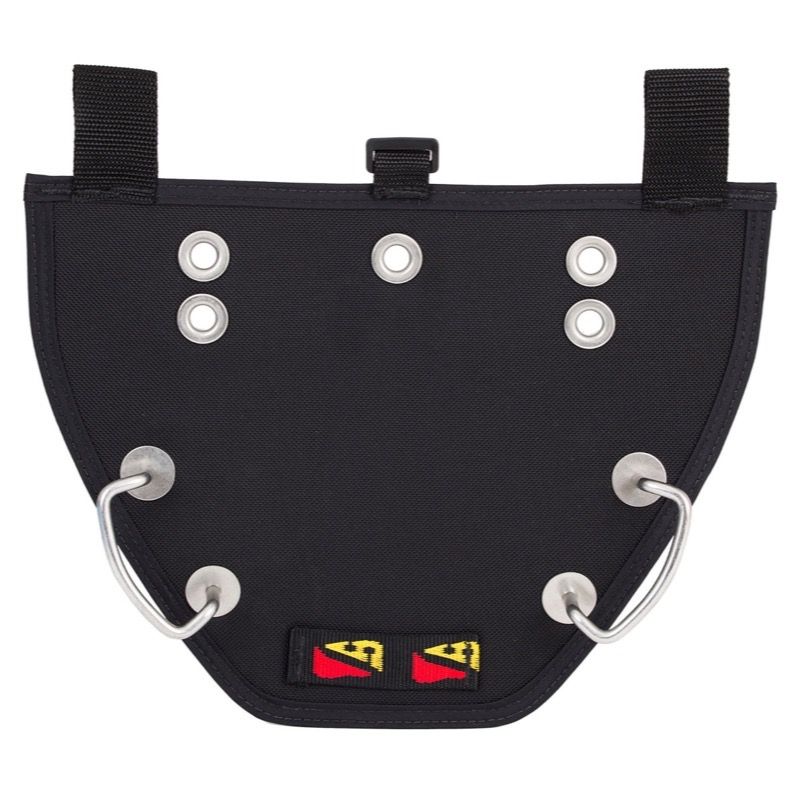 DiveRite Sidemount Buttplate