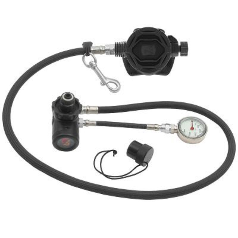 DiveRite XT1/XT4 Regulator For Stage Cylinder - BAR