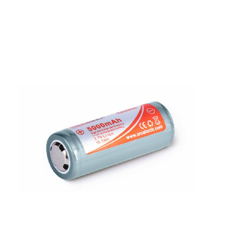 OrcaTorch Battery 26650
