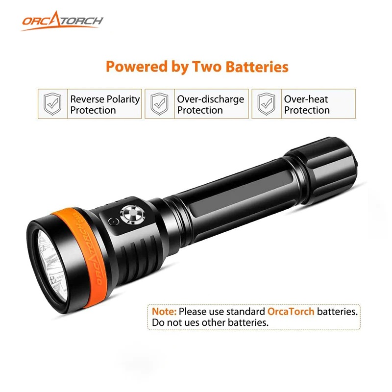 OraTorch - D850