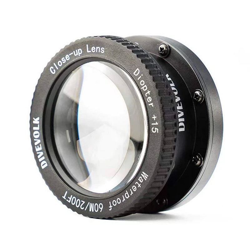 DiveVolk Macro/Close-up Lens +15