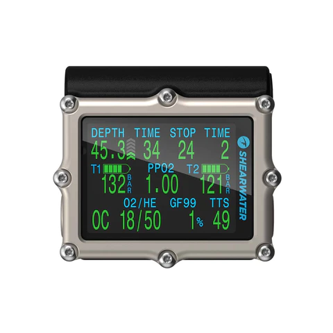 Shearwater Petrel 3 Dive Computer