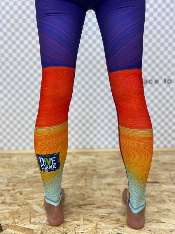 Fish People Leggings-WSD