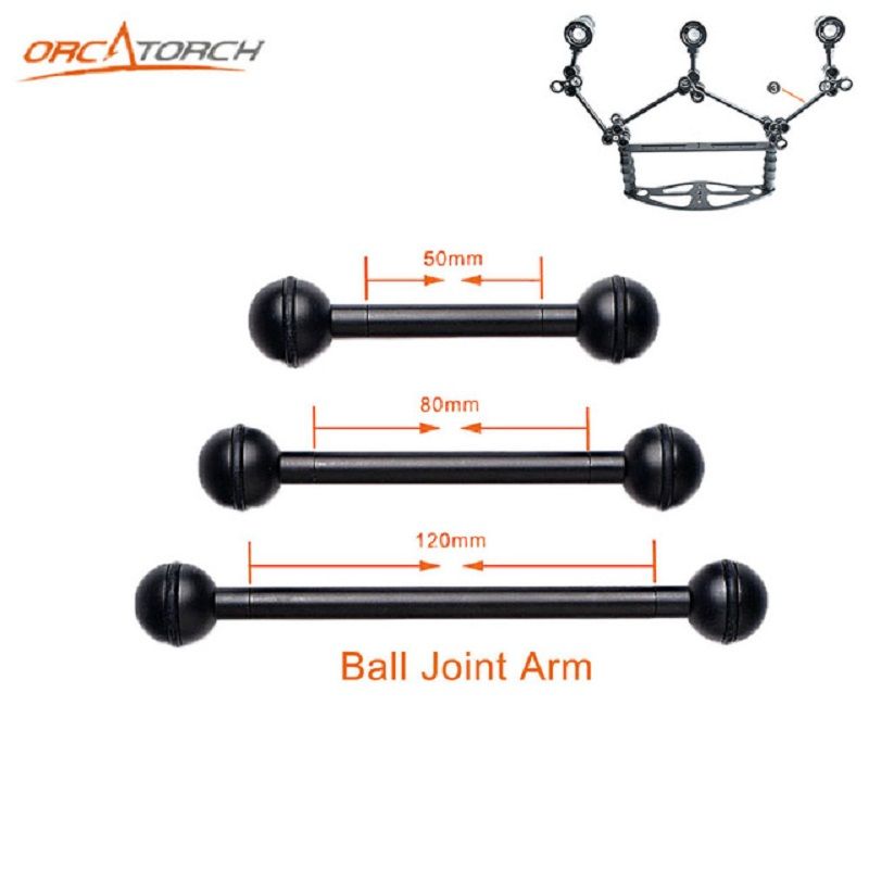 OrcaTorch Aluminium Ball Joint Arm
