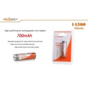 OrcaTorch Battery 14500 R