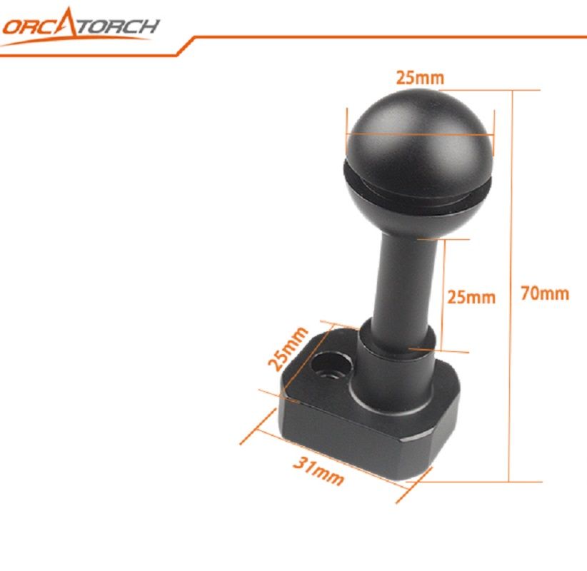 OrcaTorch M03 Ball Joint