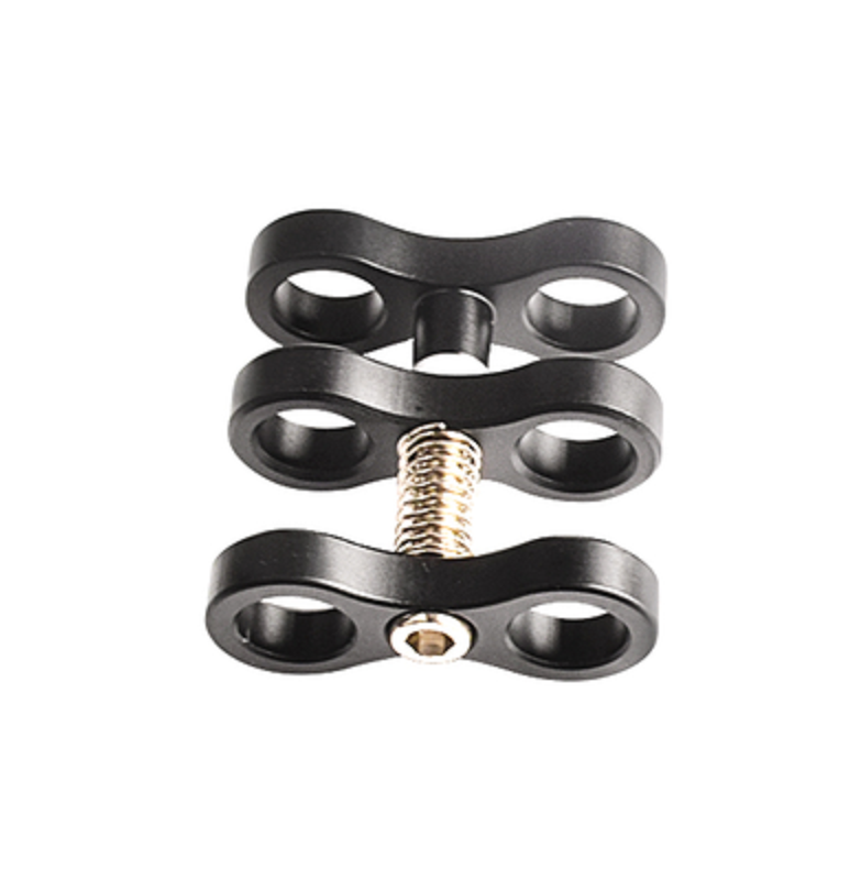 OrcaTorch Alumium Ball Joint Clamp - Double