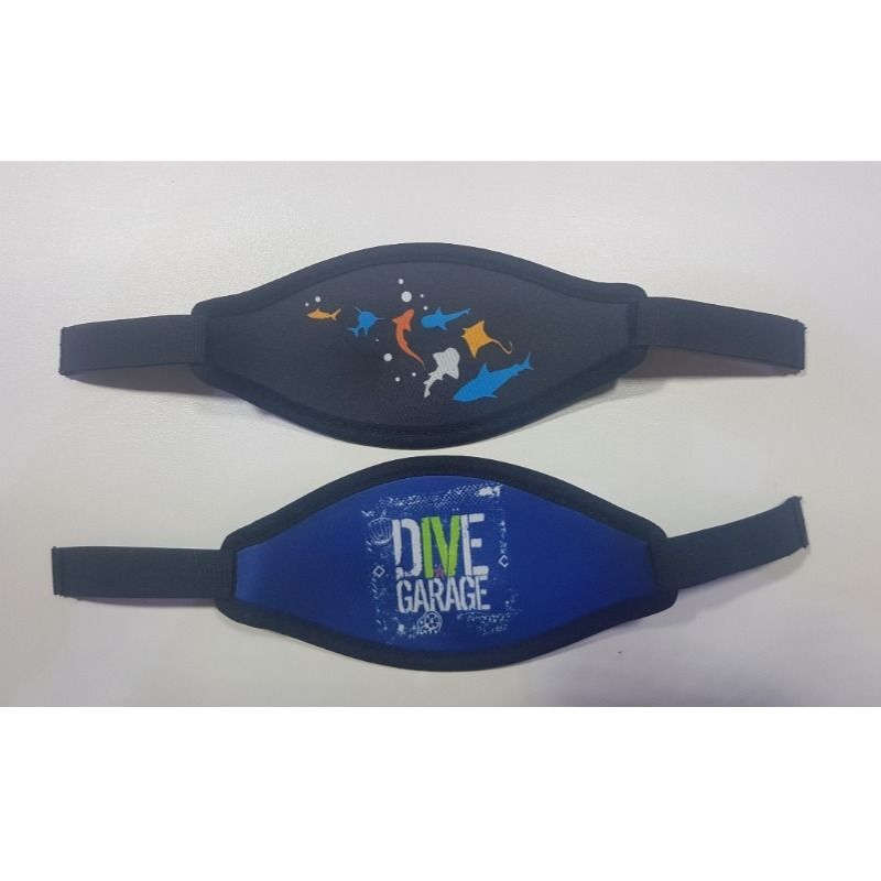 Dive Garage Mask Strap - Velcro