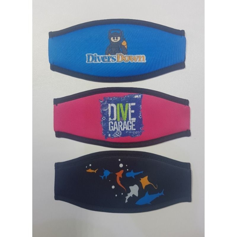 Dive Garage Mask Strap Cover