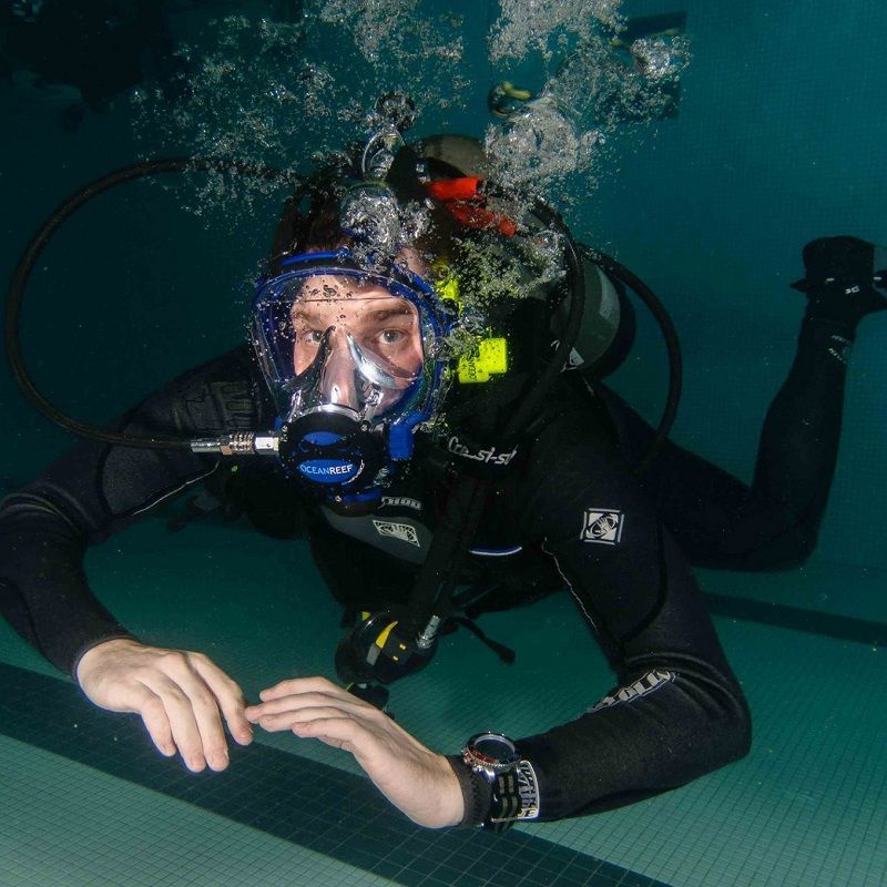 Ocean Reef GDivers IDM (Integrated Diving Mask)