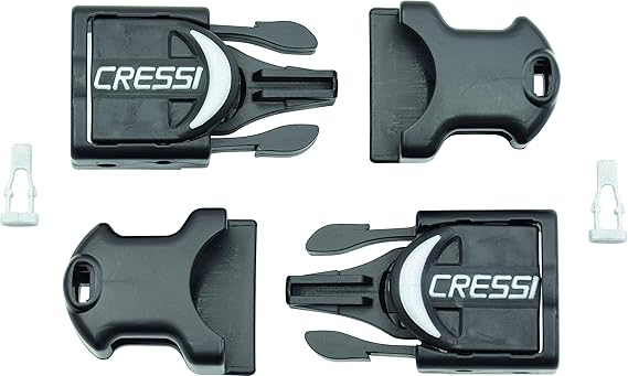 Cressi Buckles for Reaction/Frog Plus (2pcs)