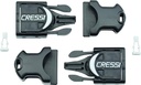 Cressi Buckles for Reaction/Frog Plus (2pcs)