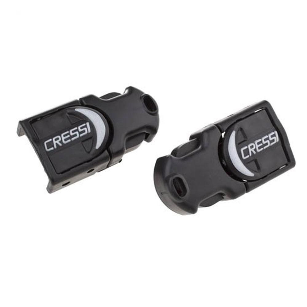 Cressi  Buckles for Fins Frog/Pro Light/Master Frog (2pcs)