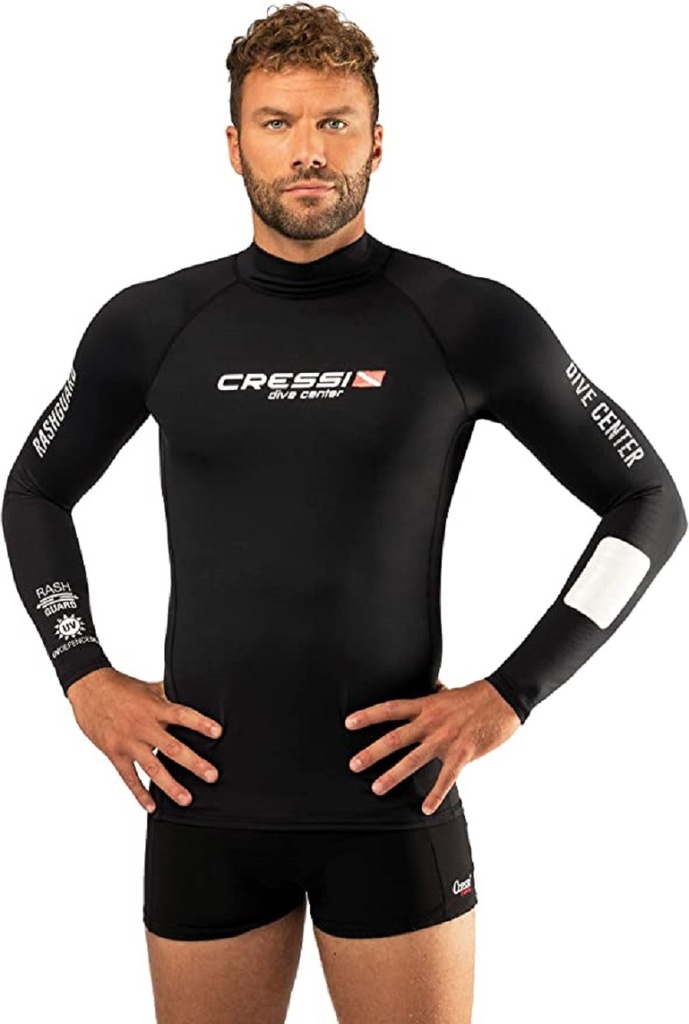 Cressi Rashguard L/S Dive Center