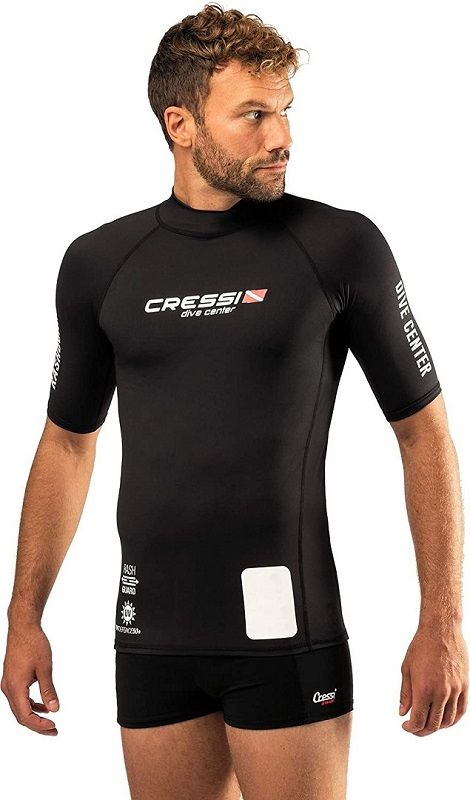 Cressi Rashguard Short Sleeve Dive Center