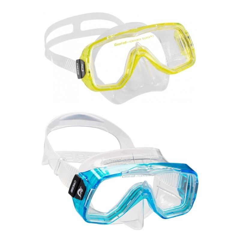 Cressi Sirenetta Asst. Jr. Mask