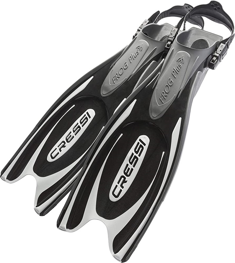 Cressi Frog Plus Fins – Strap Version