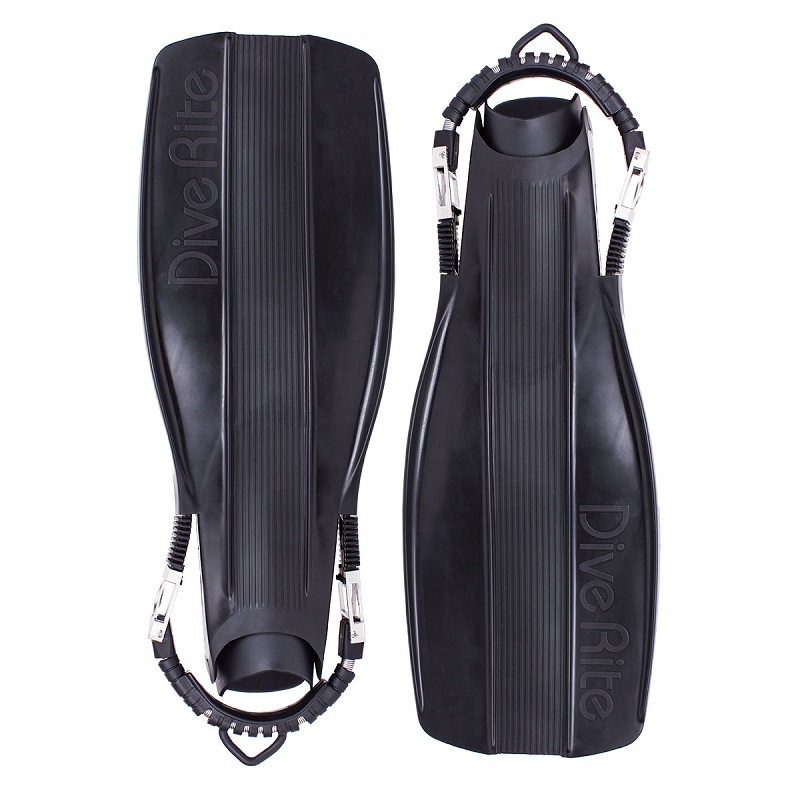 Dive Rite XT Fins – Buckle Strap Version