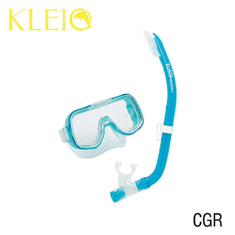 Tusa Mask & Snorkel Set 2014