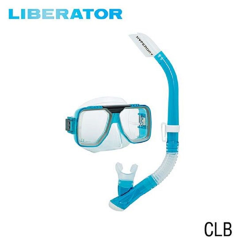 Tusa UC-5019 Mask & Snorkel Set