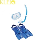 Tusa UP-0201 Mask, Snorkel & Fin  Set 