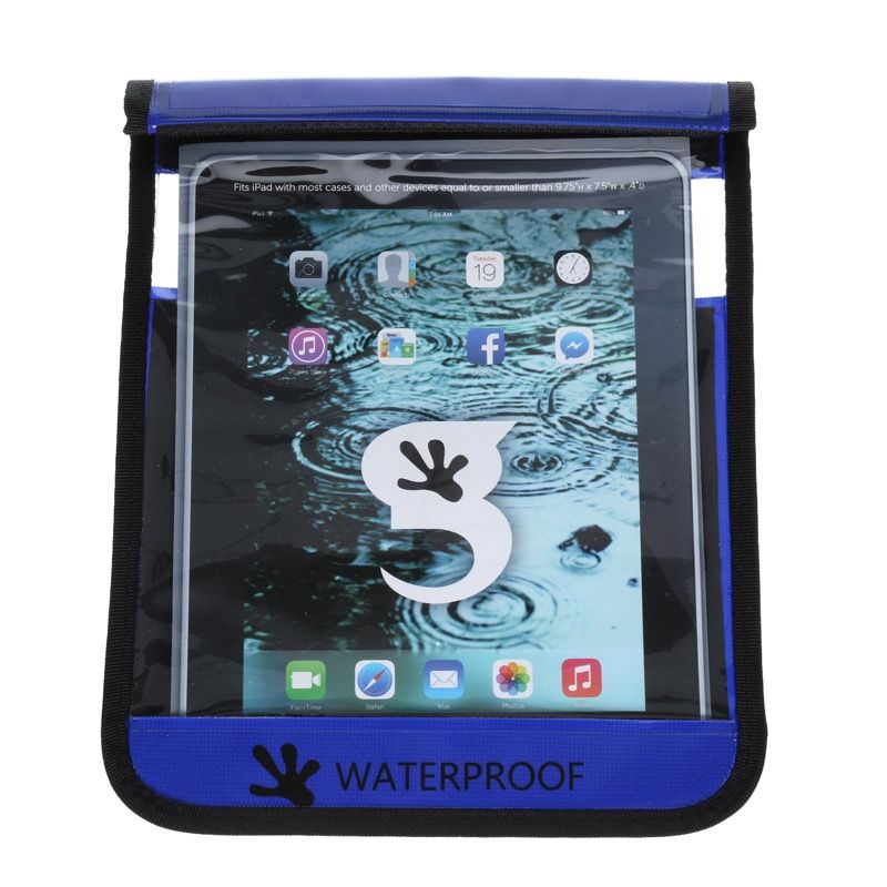 Geckobrands Waterproof iPad/Tablet Dry Bag