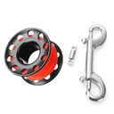 Dive Garage Aluminium Spool w/ Snap