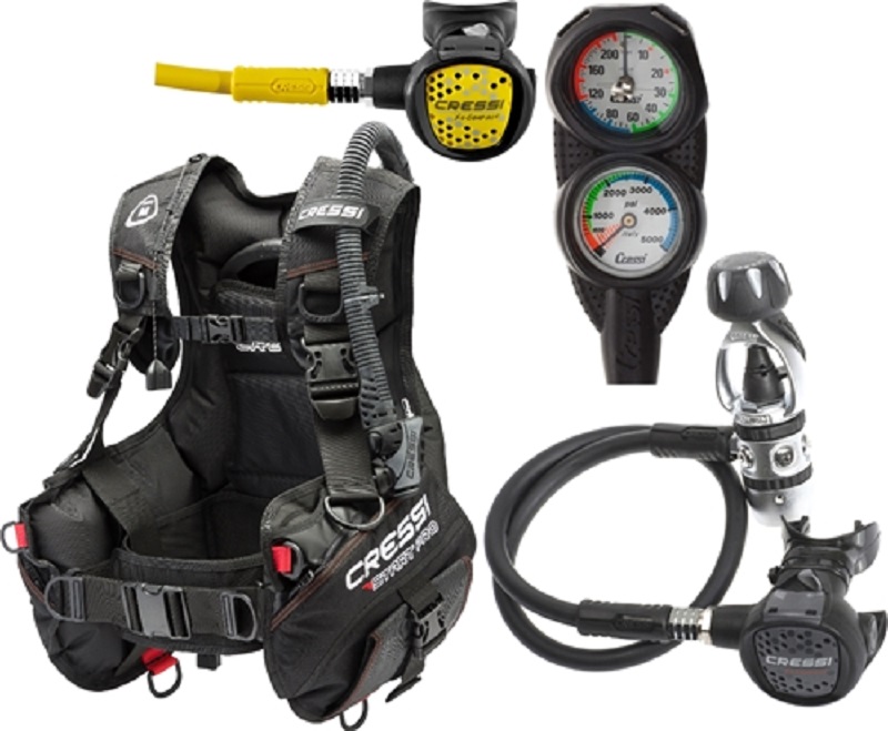 Cressi Start PRO Scuba Set