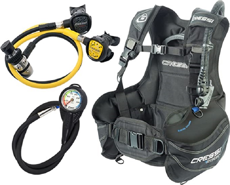 Cressi Start Scuba Set