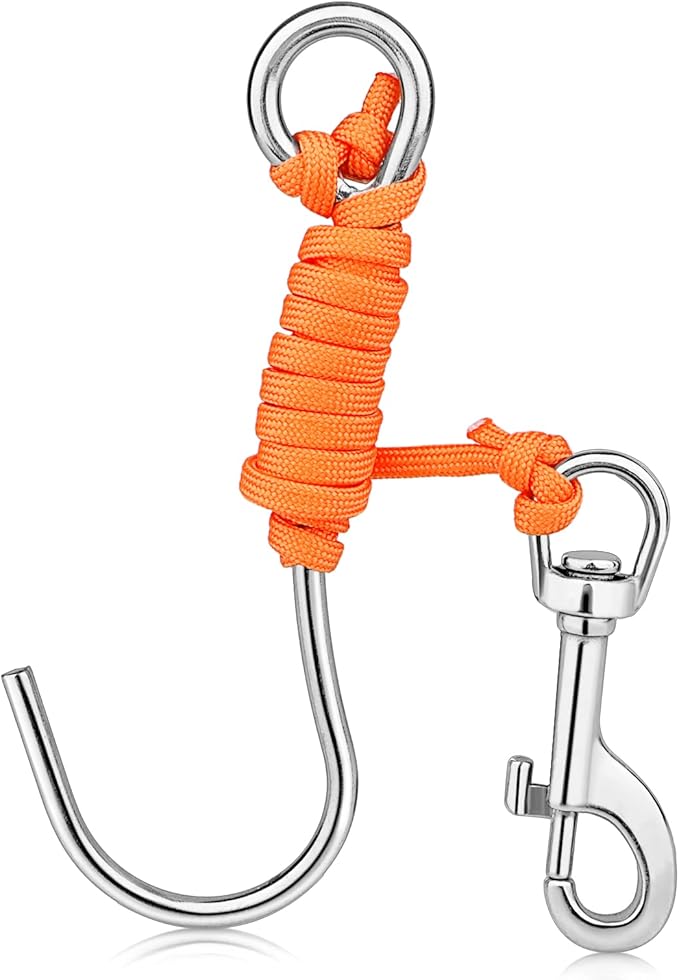 Dive Garage Reef Hook