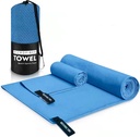 Dive Garage Microfiber Beach Towel
