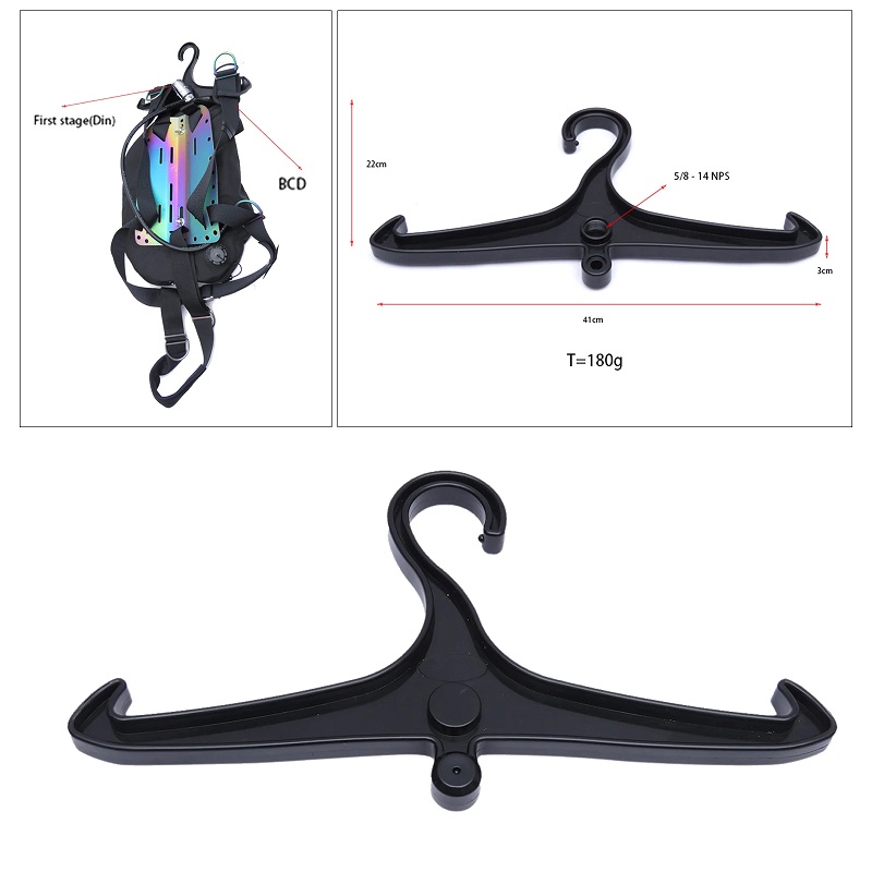 Dive Garage Scuba diving BCD Hanger