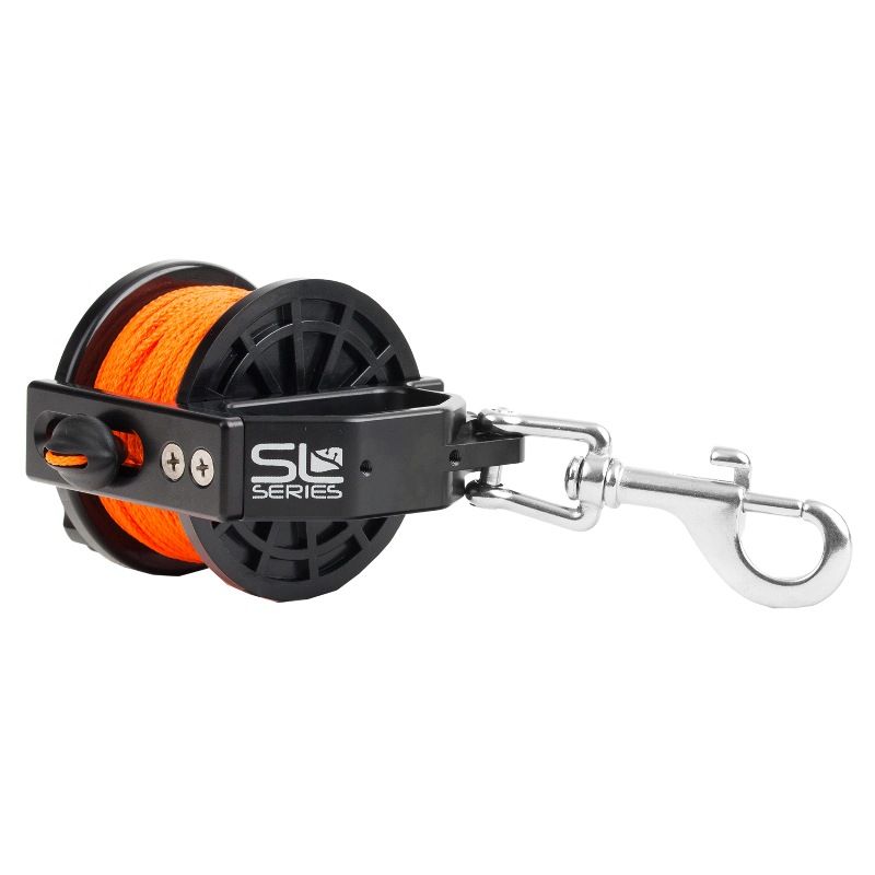 DiveRite Slide Lock Safety Spool 140' #24 LINE