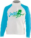 Cressi Octopus Rashguard JR Long Sleeve