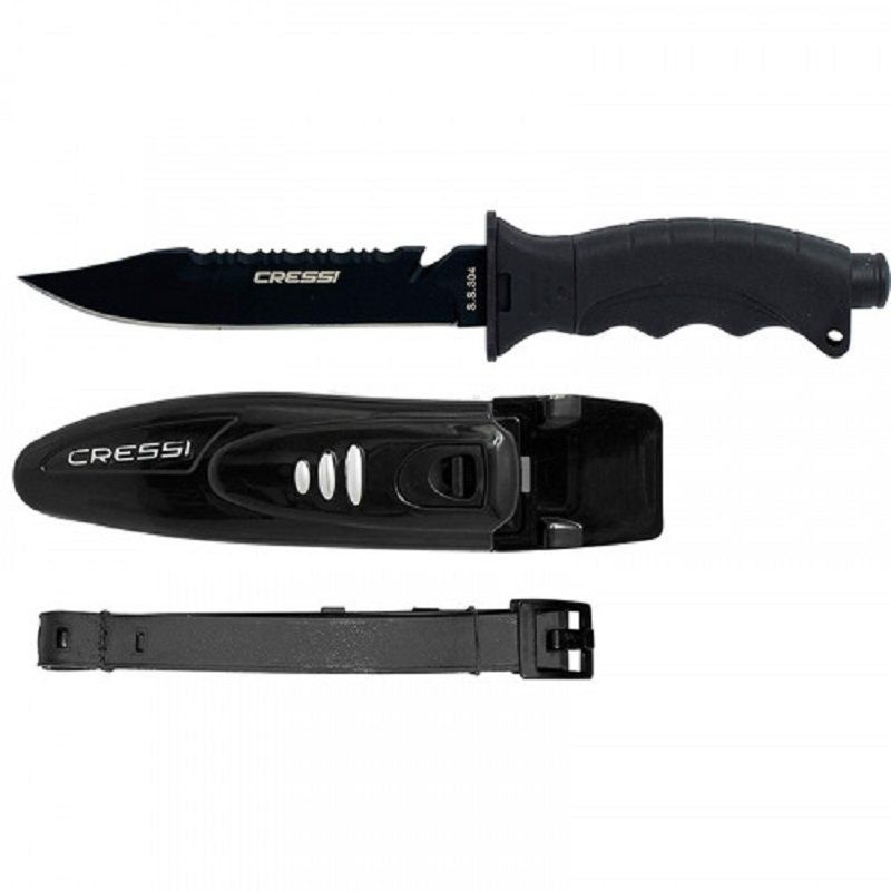 Cressi Borg Knife SS Pointed Tip